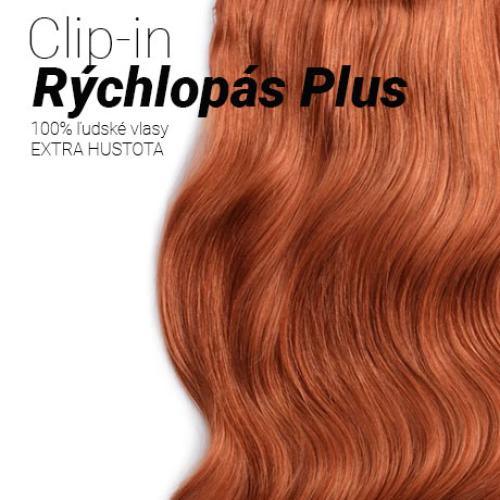 Clip-in Rýchlo pás Plus, odtieň #350, 35cm Clip-in Rýchlo pás Plus, odtieň #350, 35cm