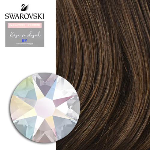 Swarovski prameň - Crystal Sky - #4 Gaštanovohnedá Swarovski prameň - Crystal Sky - #4 Gaštanovohnedá