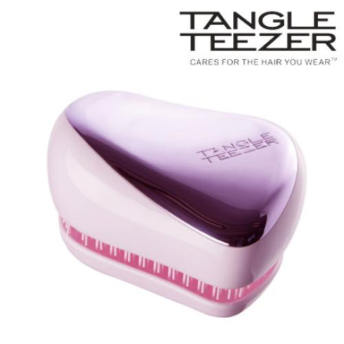 tangle-teezer-compact-lilac-gleam-hairbrush Tangle Teezer Kompakt Lilac Gleam
