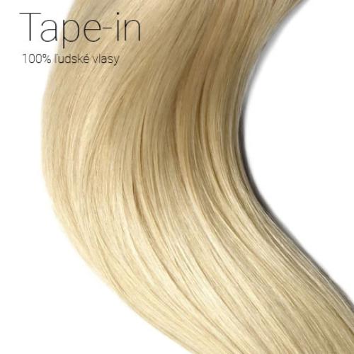 Tape-in vlasy, odtieň #22, 40cm Tape-in vlasy, odtieň #22, 40cm