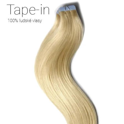 Tape-in vlasy, odtieň #22, 40cm Tape-in vlasy, odtieň #22, 40cm