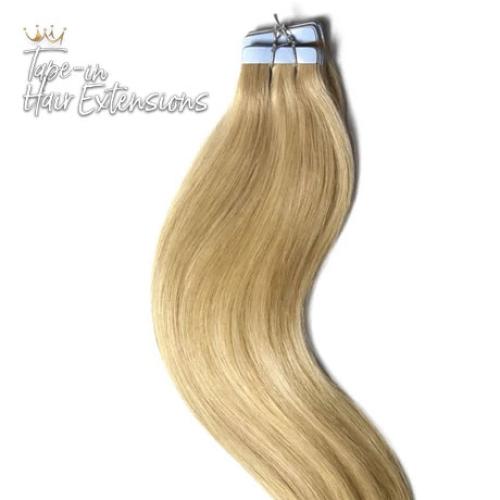 tape-in-vlasy-odtien-16-pieskova-blond Tape-in vlasy, odtieň #16, 40cm