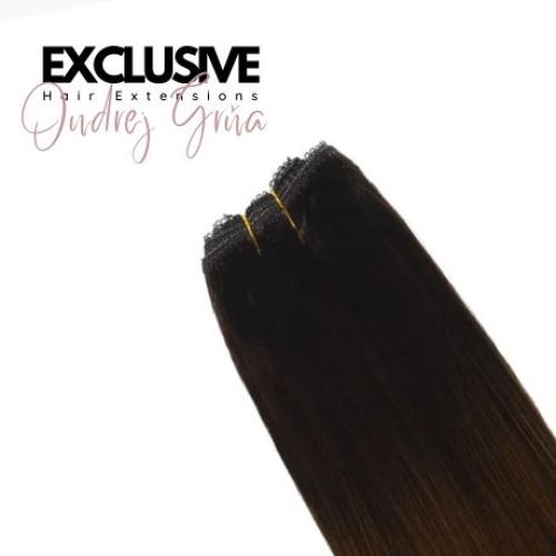 Exclusive Balayage # Espresso, 40cm - 120g Exclusive Balayage # Espresso, 40cm - 120g
