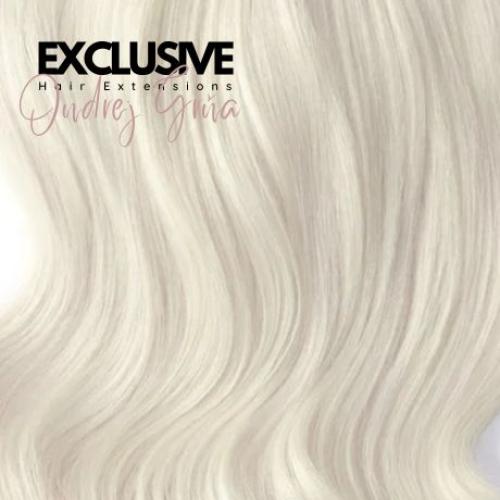 Exclusive #606 Ľadová blond, 40cm - 120g Exclusive #606 Ľadová blond, 40cm - 120g