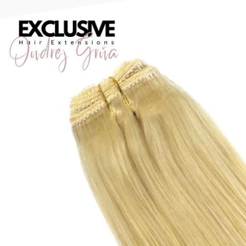 Exclusive #613 Svetlá blond, 40cm - 120g Exclusive #613 Svetlá blond, 40cm - 120g