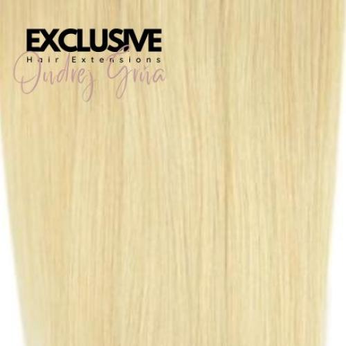 Exclusive #613 Svetlá blond, 40cm - 120g Exclusive #613 Svetlá blond, 40cm - 120g