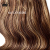 Clip-in vlasy Queen, Melír #4/27, 45cm - 240g Clip-in vlasy Queen, Melír #4/27, 45cm - 240g