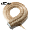 Tape-in vlasy, odtieň #18/613, 40cm Tape-in vlasy, odtieň #18/613, 40cm