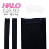Halo hair extensions odtieň čierny