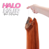 Halo_Hair_Extensions_odtieň_ryšavá_#350