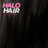 Halo_Hair_Extensions_odtieň_čierny_#1b