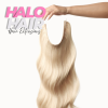 Halo_Hair_Extensions_odtieň_#22_slonova_kost