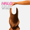 Halo_Hair_Extensions_odtieň_ryšavá_#350