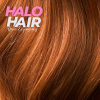 Halo_Hair_Extensions_odtieň_ryšavá_#350