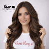 Clip-in vlasy Premium, melír #2/6