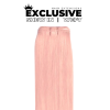 Vlasy na sitie pastelova ruzova 505