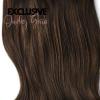 Exclusive #4 Gaštanovohnedá, 40cm - 120g Exclusive #4 Gaštanovohnedá, 40cm - 120g