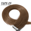 Tape-in vlasy, odtieň #6, 40cm Tape-in vlasy, odtieň #6, 40cm