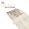 Clip-in vlasy Queen, odtieň #111, 45cm - 240g Clip-in vlasy Queen, odtieň #111, 45cm - 240g