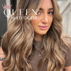 Clip-in vlasy Queen, Melír #6/27, 45cm - 240g Clip-in vlasy Queen, Melír #6/27, 45cm - 240g