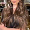Clip-in vlasy Queen, Melír #4/27, 45cm - 240g Clip-in vlasy Queen, Melír #4/27, 45cm - 240g