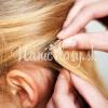 Clip-in vlasy Premium, odtieň #4/613, 35cm - 130g Clip-in vlasy Premium, odtieň #4/613, 35cm - 130g