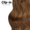 Clip-in vlasy Premium, odtieň #14, 45cm - 130g Clip-in vlasy Premium, odtieň #14, 45cm - 130g