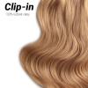 Clip-in vlasy Premium, odtieň #27, 45cm - 130g Clip-in vlasy Premium, odtieň #27, 45cm - 130g