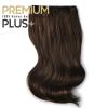 Clip-in Premium Plus, odtieň #4, 45cm - 180g Clip-in Premium Plus, odtieň #4, 45cm - 180g