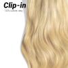 Clip-in vlasy Premium, odtieň #613, 35cm - 130g Clip-in vlasy Premium, odtieň #613, 35cm - 130g