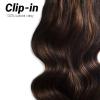 Clip-in vlasy Premium, melír #2/4/6, 35cm - 130g Clip-in vlasy Premium, melír #2/4/6, 35cm - 130g