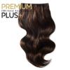 Clip-in Premium Plus, melír #2/4/6, 35cm - 180g Clip-in Premium Plus, melír #2/4/6, 35cm - 180g