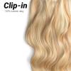 Clip-in vlasy Premium, odtieň #27/613, 35cm - 130g Clip-in vlasy Premium, odtieň #27/613, 35cm - 130g