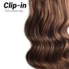 Clip-in vlasy Premium, odtieň #4/30, 45cm - 130g Clip-in vlasy Premium, odtieň #4/30, 45cm - 130g