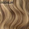 Clip-in vlasy Premium, Melír # 6/27, 55cm Clip-in vlasy Premium, Melír # 6/27, 55cm