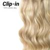 Clip-in vlasy Premium, odtieň #60/101, 55cm Clip-in vlasy Premium, odtieň #60/101, 55cm