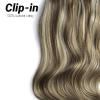 Clip-in vlasy Premium, odtieň #9/613, 45cm - 130g Clip-in vlasy Premium, odtieň #9/613, 45cm - 130g