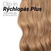 Clip-in Rýchlo pás Plus, odtieň #18, 35cm