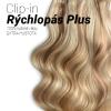 Clip-in Rýchlo pás Plus, odtieň #12/16/613, 35cm Clip-in Rýchlo pás Plus, odtieň #12/16/613, 35cm