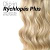 Clip-in Rýchlo pás Plus, odtieň #60/101, 35cm Clip-in Rýchlo pás Plus, odtieň #60/101, 35cm