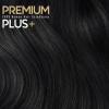 Clip-in Premium Plus, odtieň #1, 60cm - 220g Clip-in Premium Plus, odtieň #1, 60cm - 220g
