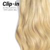 Clip-in Premium Plus, odtieň #613, 35cm - 180g Clip-in Premium Plus, odtieň #613, 35cm - 180g
