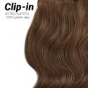 Clip-in Premium Plus, odtieň #8, 35cm - 180g Clip-in Premium Plus, odtieň #8, 35cm - 180g