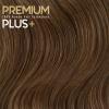 Clip-in Premium Plus, odtieň #8, 60cm - 220g Clip-in Premium Plus, odtieň #8, 60cm - 220g