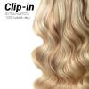 Clip-in Premium Plus, odtieň #12/16/613, 35cm - 180g Clip-in Premium Plus, odtieň #12/16/613, 35cm - 180g