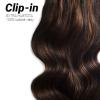 Clip-in Premium Plus, melír #2/4/6, 35cm - 180g
