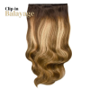 Clip-in Premium Plus Balayage # Elegance, 40cm - 180g Clip-in Premium Plus Balayage # Elegance, 40cm - 180g