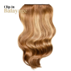 Clip-in Premium Plus Balayage # Glamour, 40cm - 180g Clip-in Premium Plus Balayage # Glamour, 40cm - 180g