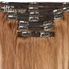 Clip-in Premium Plus Balayage # Glamour, 40cm - 180g Clip-in Premium Plus Balayage # Glamour, 40cm - 180g