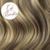 Clip-in cop Beauty, odtieň melír, 14.22 Cop Beauty, melír #14/22, 35cm - 100g